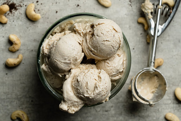 Vegan masala ice cream recipe