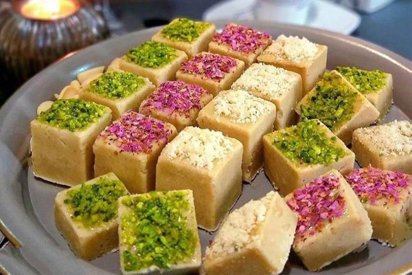 طرز تهیه حلوا زنجبیلی