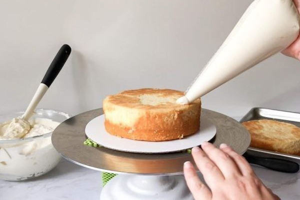 creaming method cake