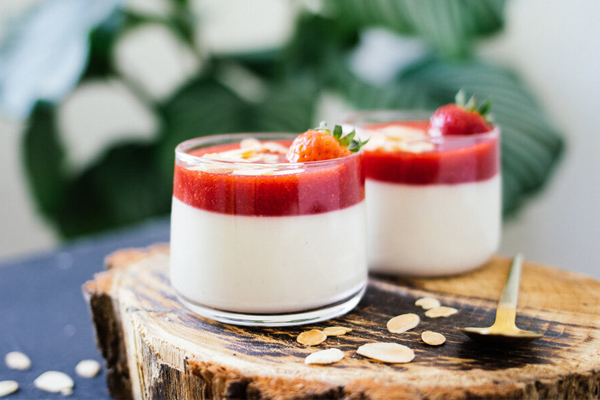 انواع دسر ساده شب یلدا