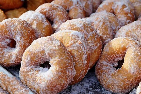 دونات فوری با ماست؛ آماده در نیم ساعت 