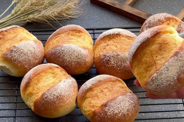 دونات فوری با ماست؛ آماده در نیم ساعت 