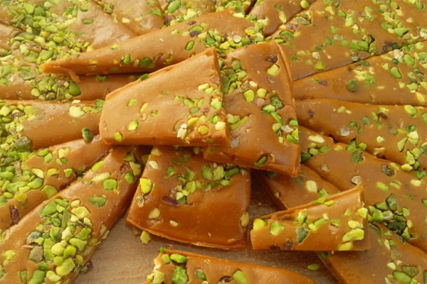 طرز تهیه سوهان ارده در منزل 