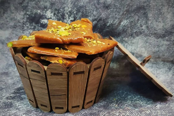 طرز تهیه سوهان ارده در منزل 