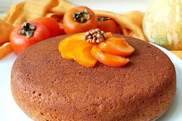 طرز تهیه کیک خرمالوی رژیمی