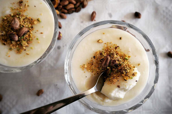 طرز تهیه دسر عربی مجلسی برای میهمانی