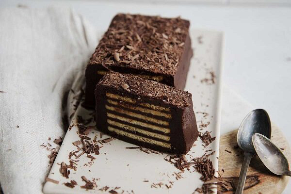 دسر با بیسکویت پتی بور در سه مدل متنوع