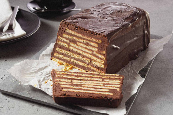 دسر با بیسکویت پتی بور در سه مدل متنوع