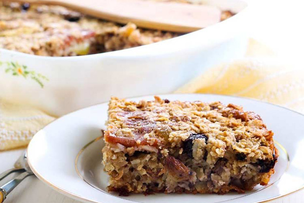 کیک رژیمی با جو دوسر پرک؛ سالم و مقوی