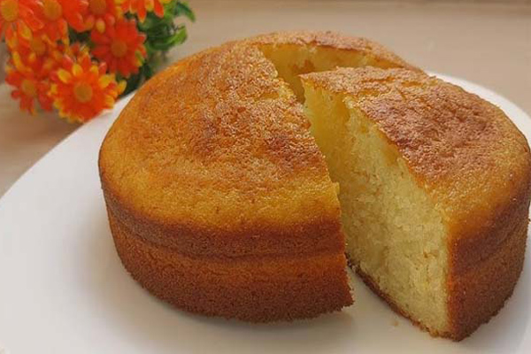 طرز تهیه کیک ساده بدون فر برای ۱۰ نفر 