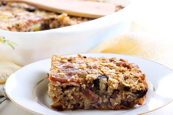 کیک با جو دوسر؛ رژیمی و متفاوت 