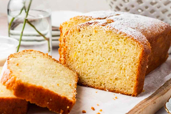 طرز تهیه کیک روغنی صبحانه