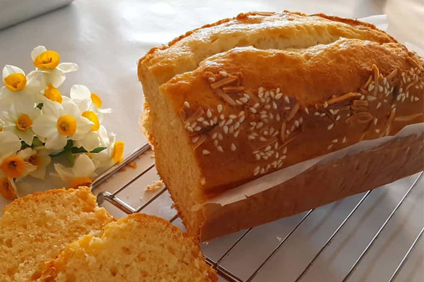 طرز تهیه کیک روغنی صبحانه