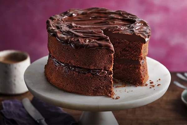 طرز تهیه کیک روغنی کاکائویی