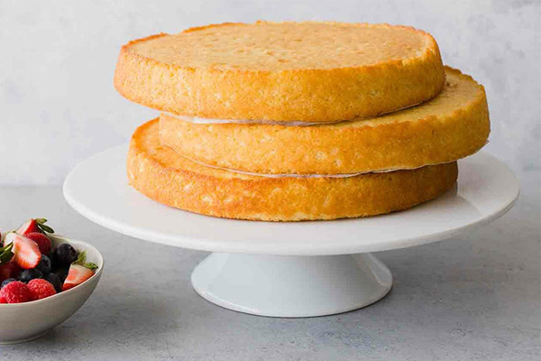 طرز تهیه کیک بدون روغن؛ سالم و رژیمی 