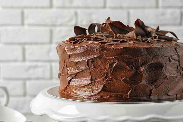 طرز تهیه کیک شکلاتی ساده	