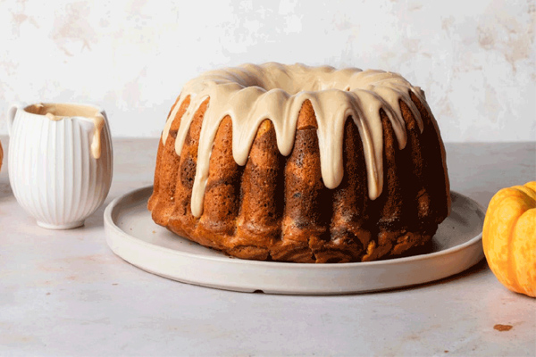 کیک کدو حلوایی با شیره انگور؛ ویژه پاییز