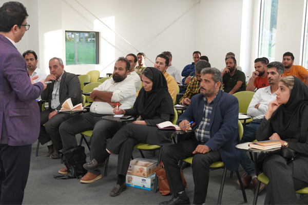 کلاس آموزشی سیرنگ