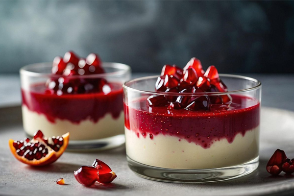 انواع دسر ساده شب یلدا