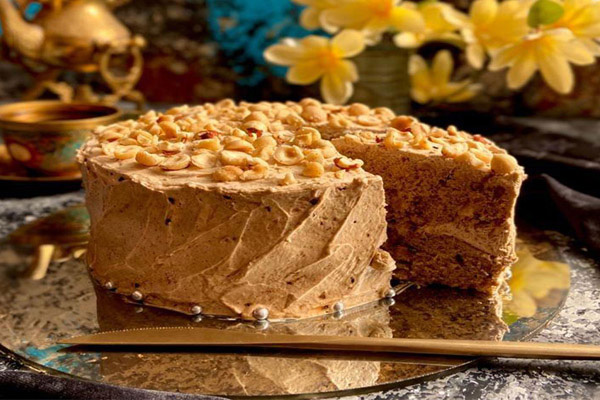 طرز تهیه کیک قهوه و دارچین 