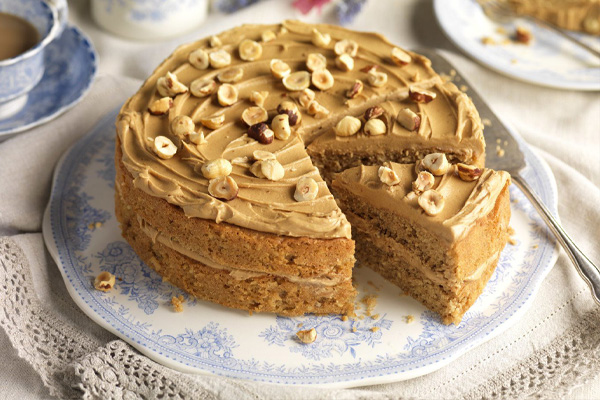 طرز تهیه کیک قهوه و دارچین