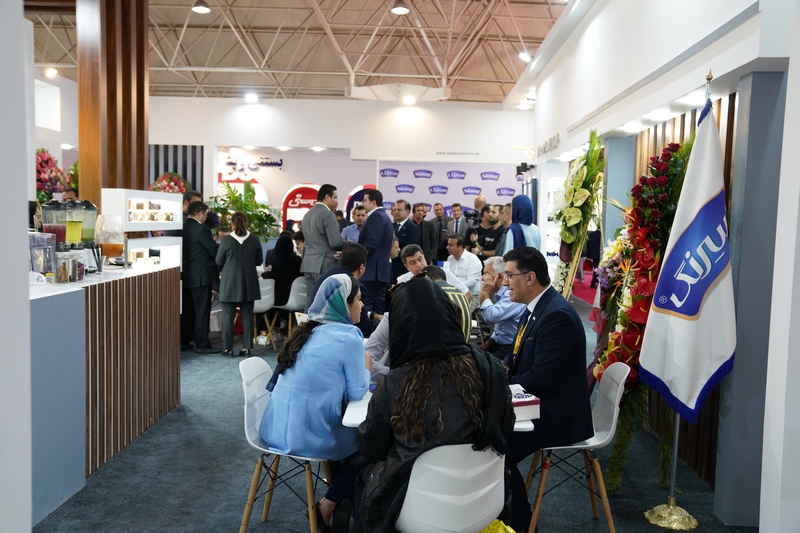 گزارش تصویری از حضور سیرنگ در نمایشگاه بین‌المللی شیرینی و شکلات تهران