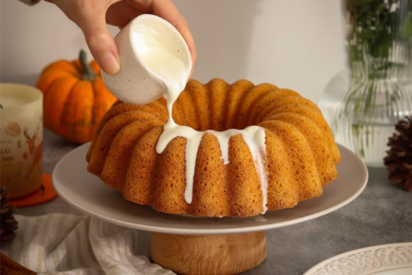 کیک کدو حلوایی با شیره انگور؛ ویژه پاییز