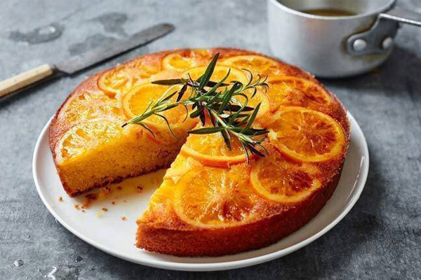 طرز تهیه کیک پرتقالی