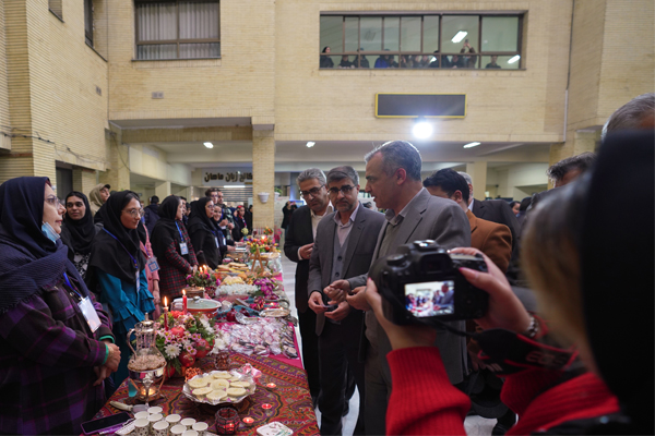 حضور سیرنگ در جشنواره غذای یلدای فراسودمند