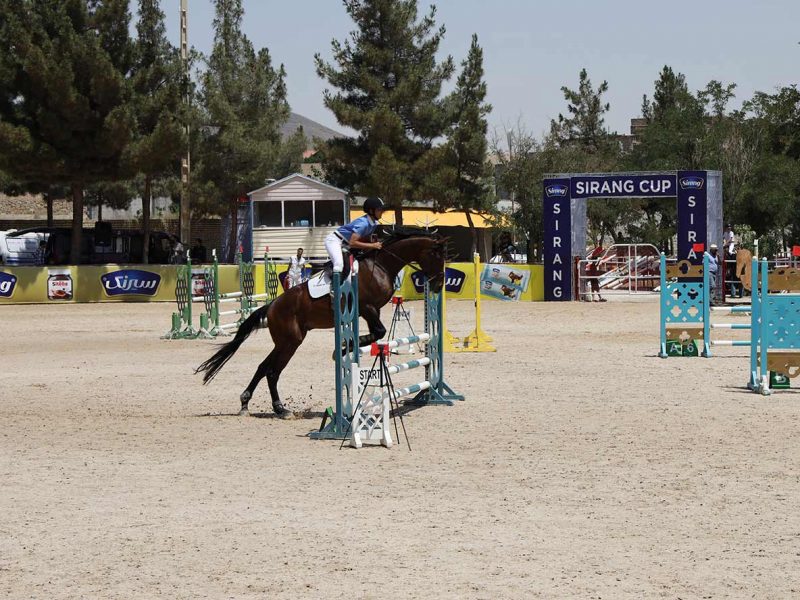 گزارش تصویری اولین دوره مسابقات پرش با اسب «جام سیرنگ» – روز دوم