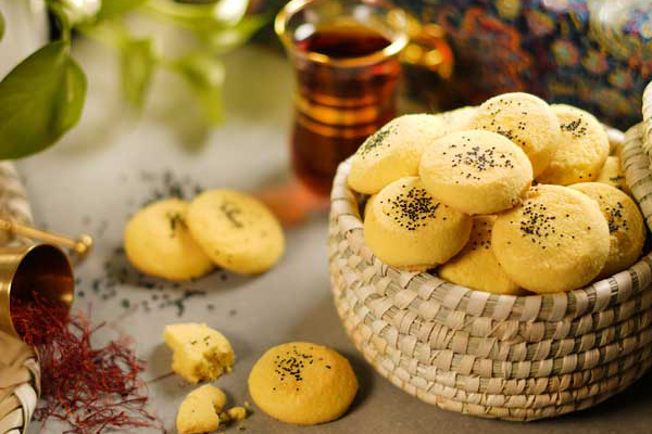 طرز تهیه شیرینی برنجی