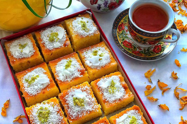 شیرینی های سنتی قزوین