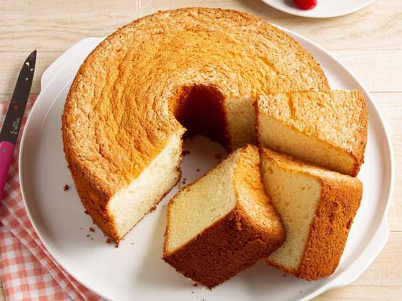 کیک اسفنجی چگونه درست می‌‌شود؟ 