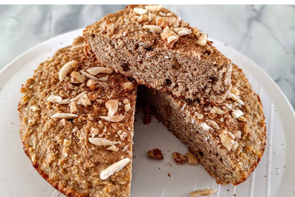 کیک رژیمی با جو دوسر پرک؛ سالم و مقوی