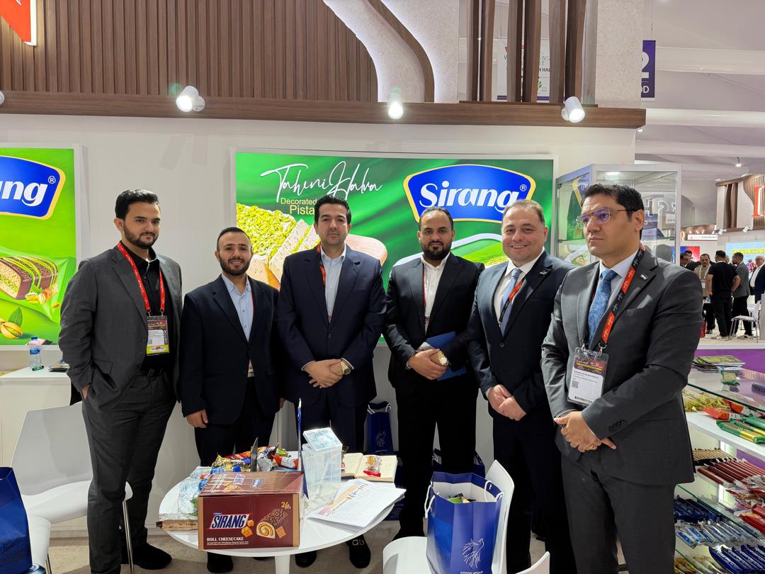 گزارش تصویری - حضور سیرنگ در نمایشگاه بین‌المللی گلفود 2026 دبی