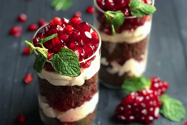 انواع دسر ساده شب یلدا